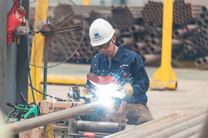 锦州网架焊接车间